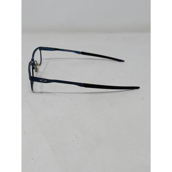 Oakley OX3222-0352 Steel Plate Powder Midnight Blue Eyeglasses Frame 52-18-141 - Picture 4 of 9